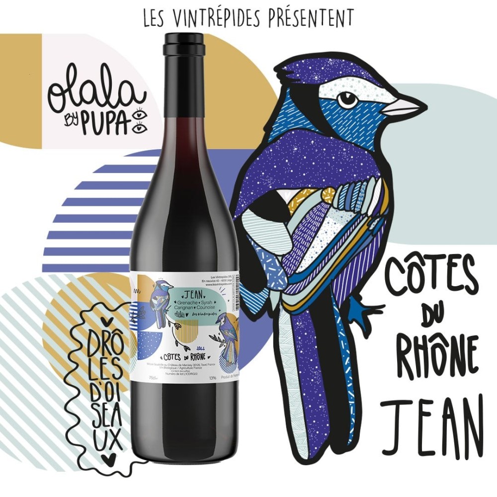 Vin Rouge – Vintrépides x Olala by Pupa - Jean