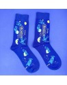 CHAUSSETTES DRÔLES D'OISEAUX