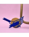 Patch Thermocollant Max – Oiseau Fun et Non-Binaire