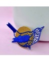 Patch Thermocollant Max – Oiseau Fun et Non-Binaire