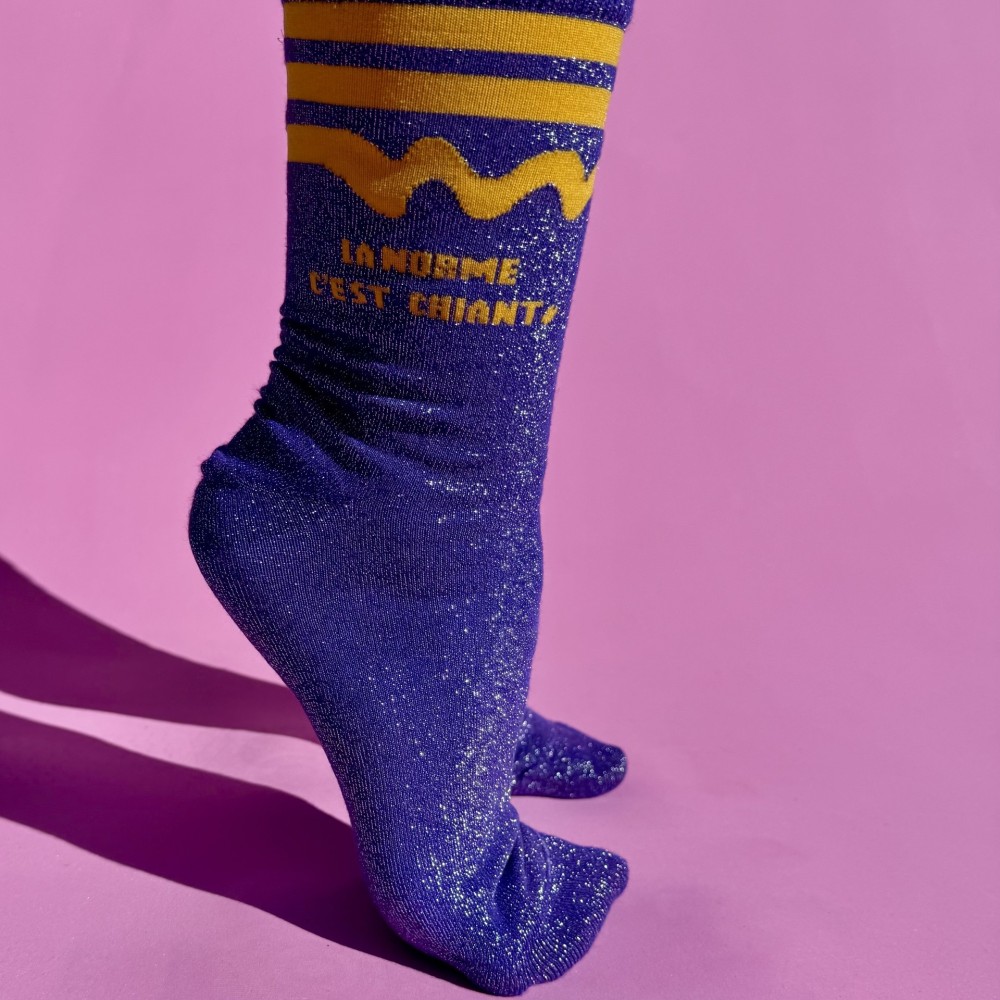 CHAUSSETTES - La norme c'est chiant CHAUSSETTES - La norme c'est chiant