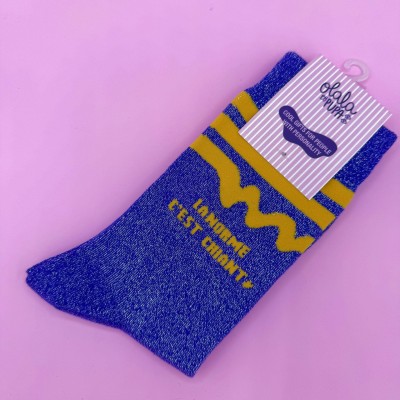 CHAUSSETTES - La norme c'est chiant