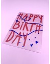 Carte Happy Birthday