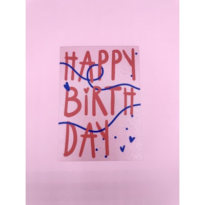 Carte Happy Birthday