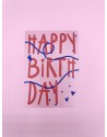 Carte Happy Birthday