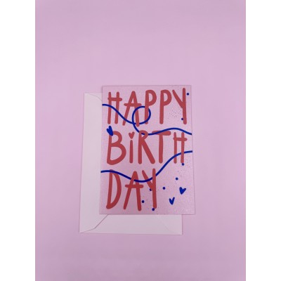 Carte Happy Birthday