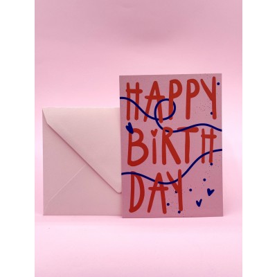 Carte Happy Birthday