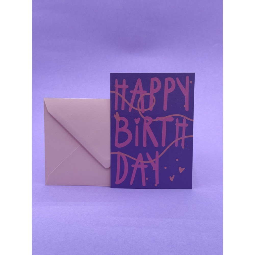 Carte Happy Birthday Carte Happy Birthday