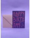 Carte Happy Birthday