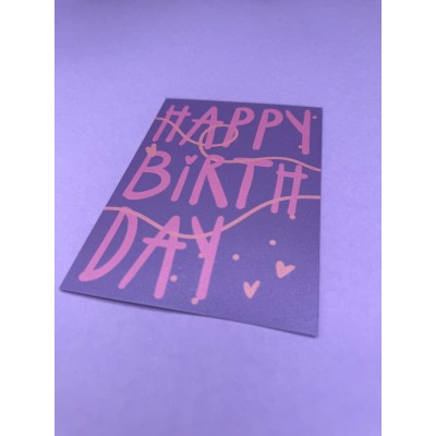Carte Happy Birthday