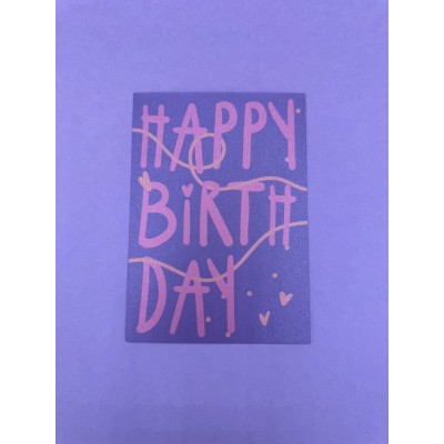 Carte Happy Birthday