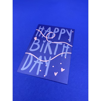 Carte Happy Birthday