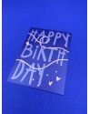 Carte Happy Birthday