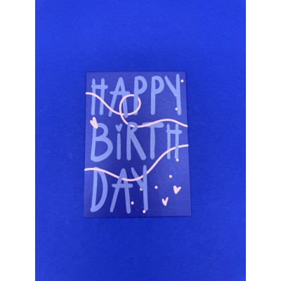 Carte Happy Birthday
