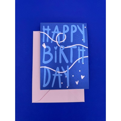 Carte Happy Birthday