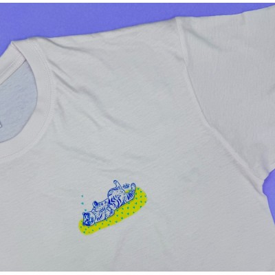 Pink t-shirt Olala Originals - Olga