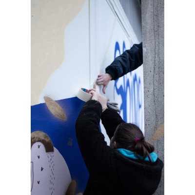 Atelier Posca et Spray