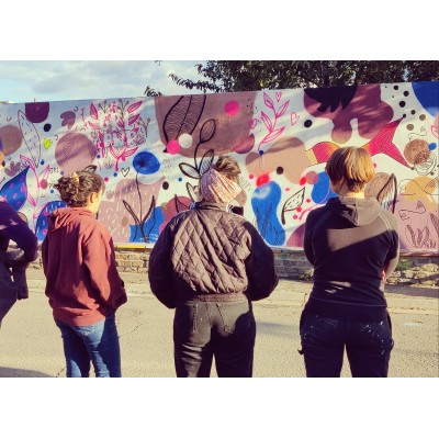 Atelier Posca et Spray