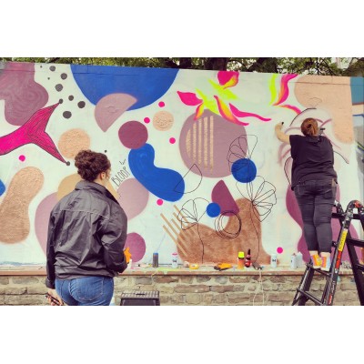 Atelier Posca et Spray