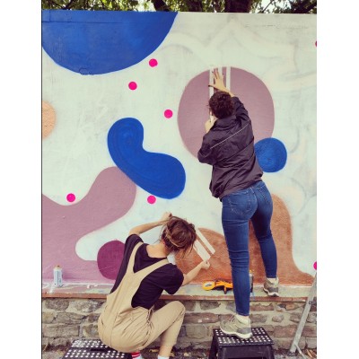 Atelier Posca et Spray