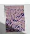 Affiche Fleurs A4