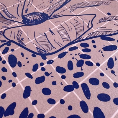 Affiche Fleurs A4