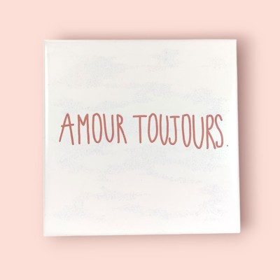 Carreaux de céramique - Amour toujours