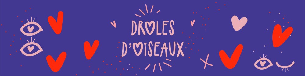 Drôles d'oiseaux